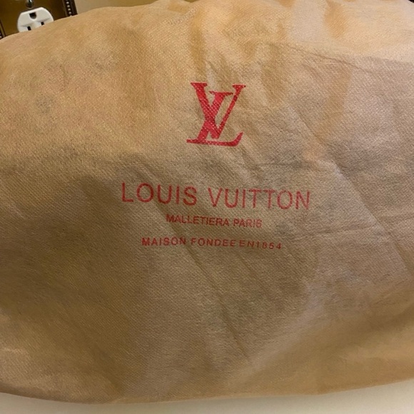 AUTHENTIC LOUIS VUITTON DEAUVILLE BAG - Picture 5 of 11